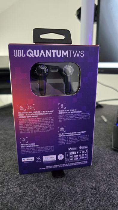 Auriculares JBL Quantum TWS