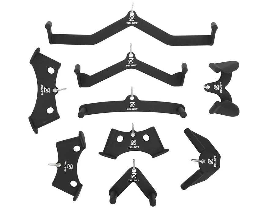 Канат подвійний для трицепса, тяги з подвійним хватом. Рукоятка