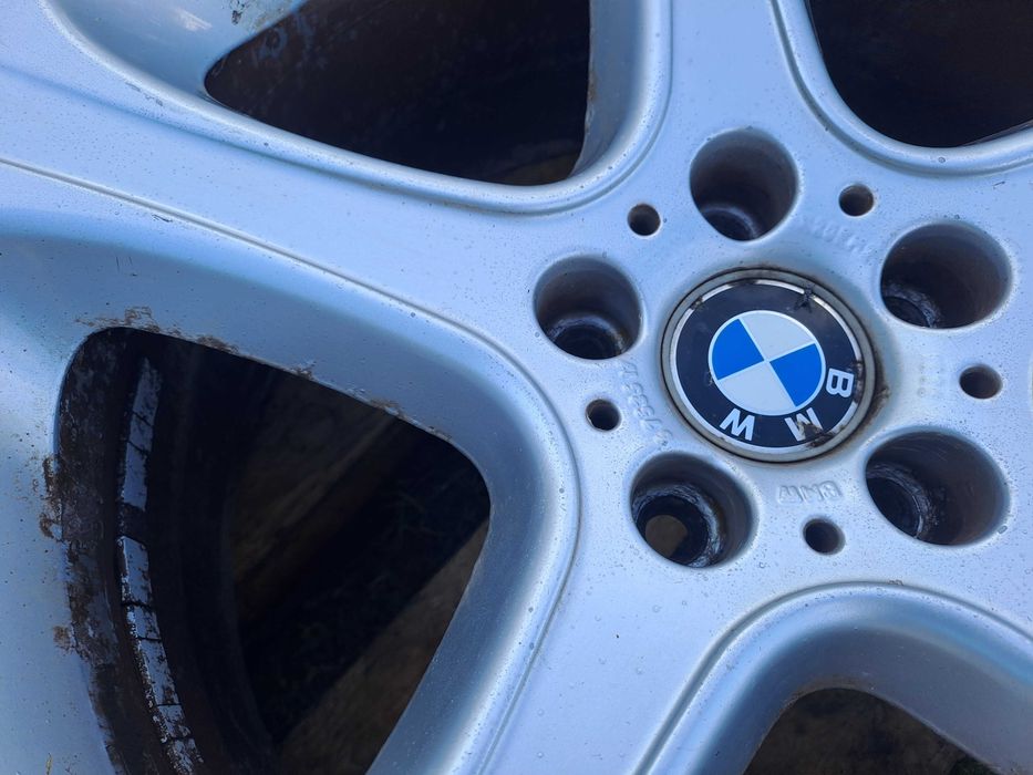 Felgi koła Bmw  x5 E53 4,6is styling wz 87 oryginał bmw 20 cali opony