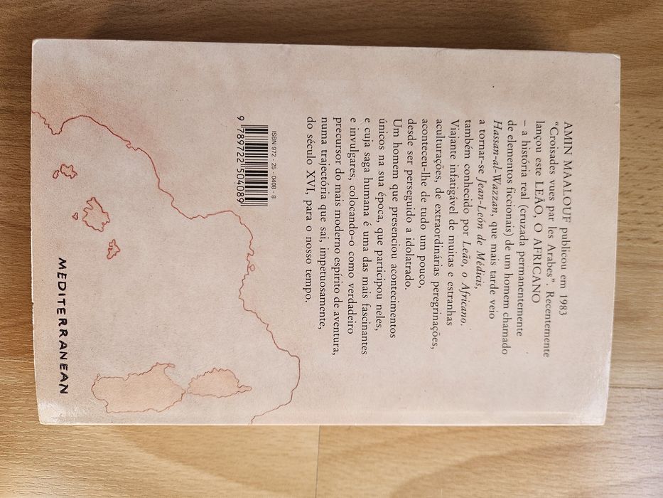 Leão O africano livro