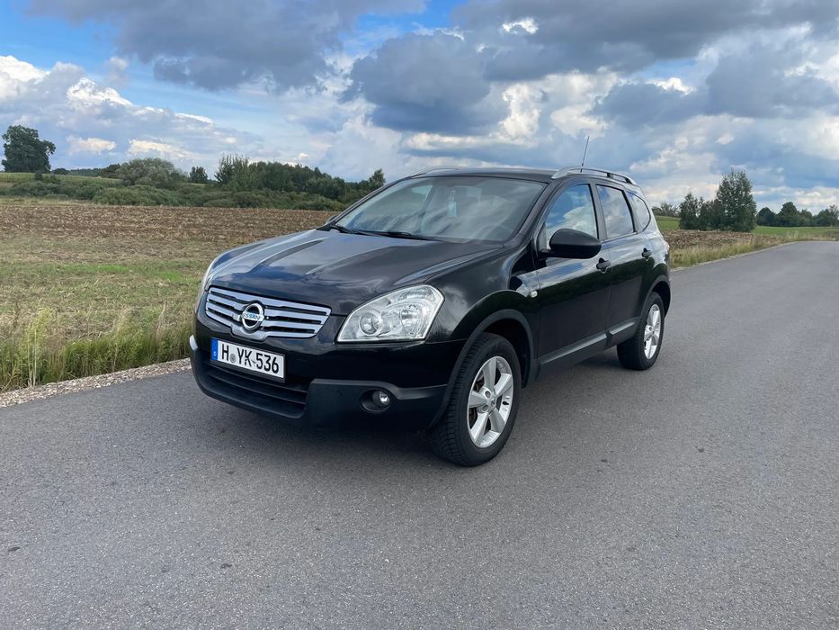 Nissan Qashqai+2