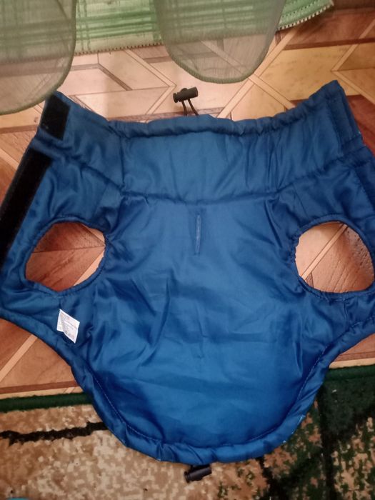 Тепла куртка та комбез для собачки