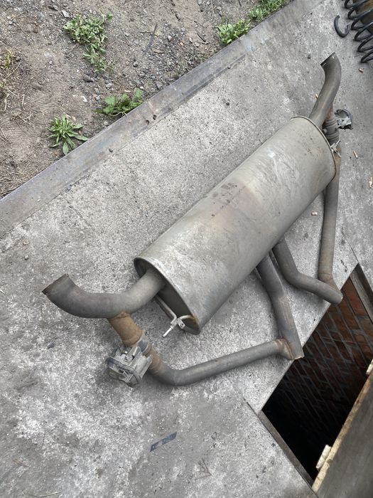 Выхлоп BMW X5 E70 4.8 с заслонками
