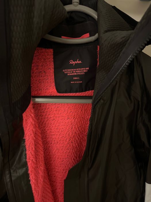 Rapha men’s winter Gore-Tex shake dry jacket