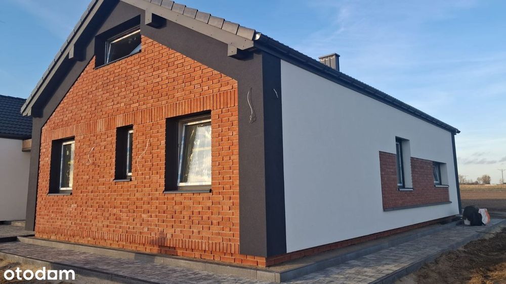 Dom z keramzytu - Piotrowice/Słupca 82m2, 90m2