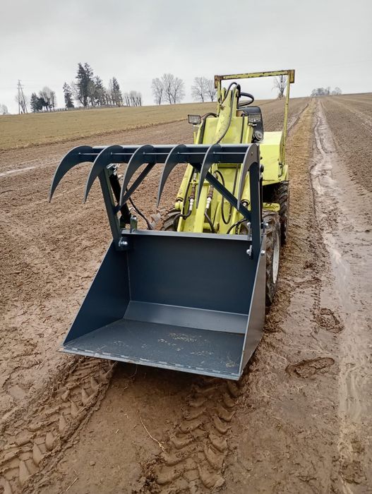 Mini ładowarka Weidemann 916