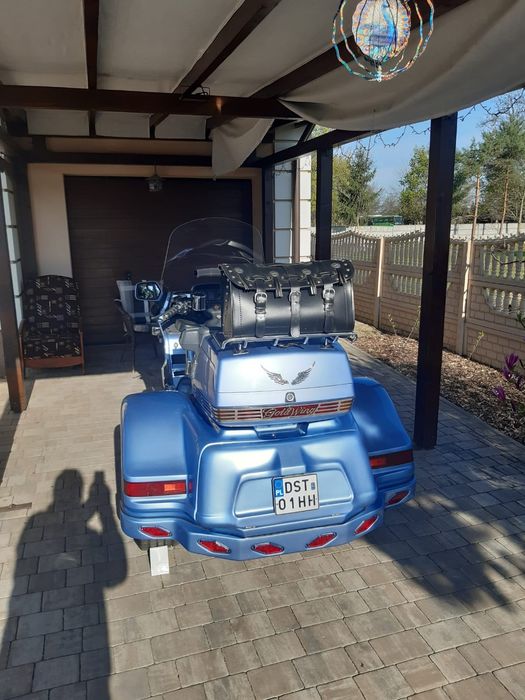 Honda GL1500 GOLDWING trajka