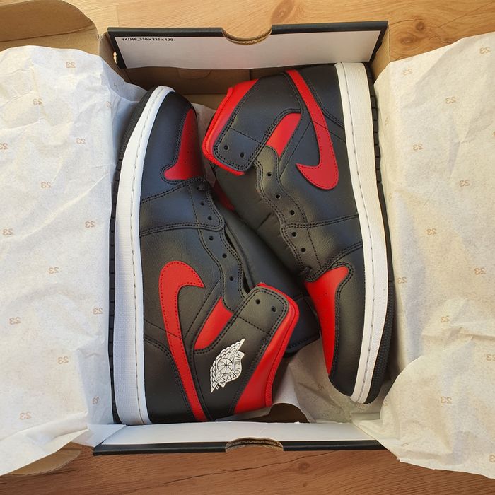 Nike AIR Jordan 1 MID roz. 45,5 (29,5cm) nowe oryginalna