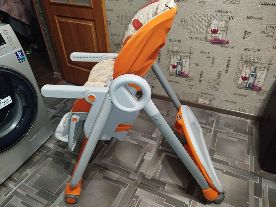 Стульчик для кормления Chicco Polly 2 Start.