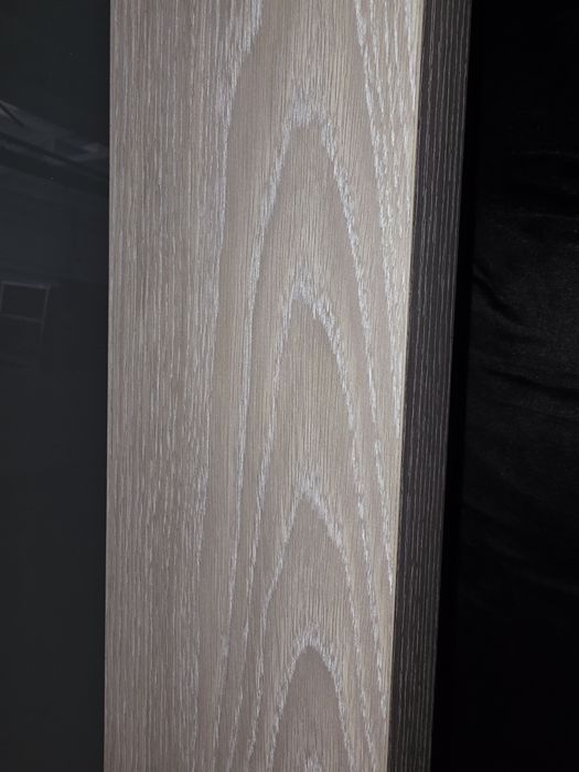 Drzwi BARAUSSE Italy 80×210 – szkło + fornir – PREMIUM – NOWE