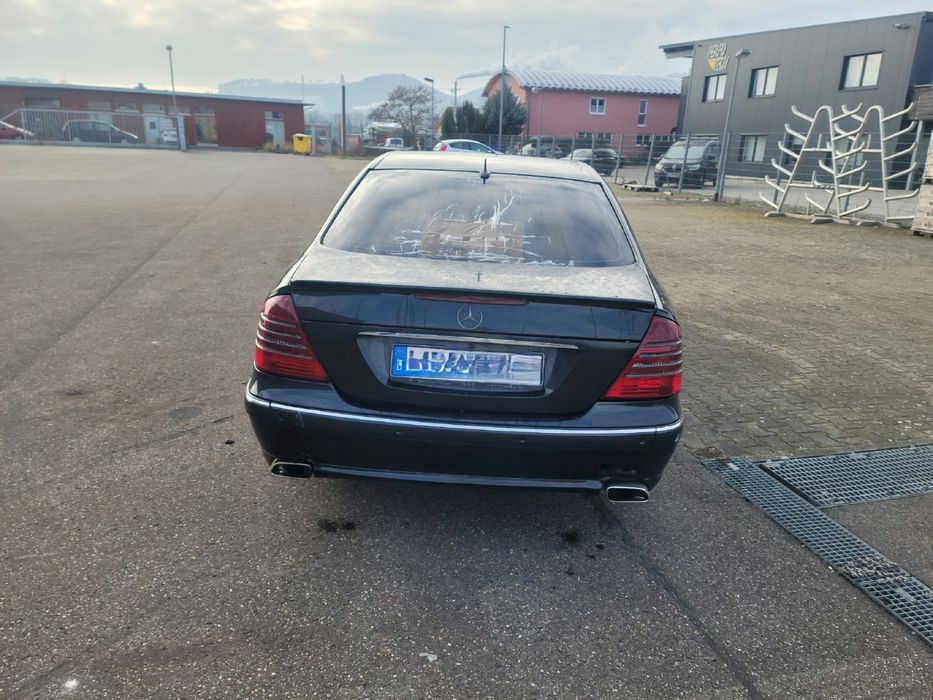 Mercedes-Benz E320 W211 2003 Avantgarde
