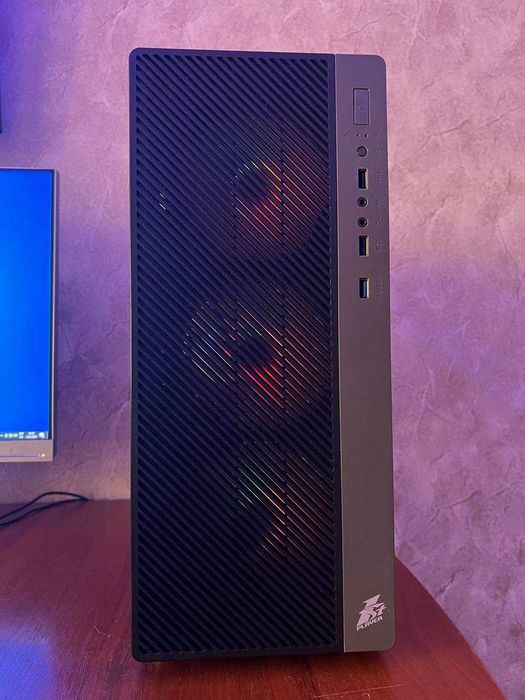 Ігровий ПК GTX 1060 Комп'ютер 4 ядра 16GB RAM Системний блок SSD + 1TB