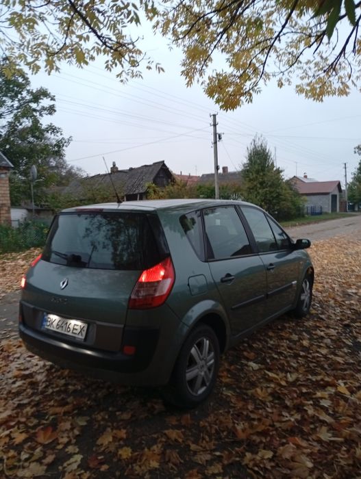 RENAULT -Scenic. 1.9 Диз 2004 Рик  Обмен