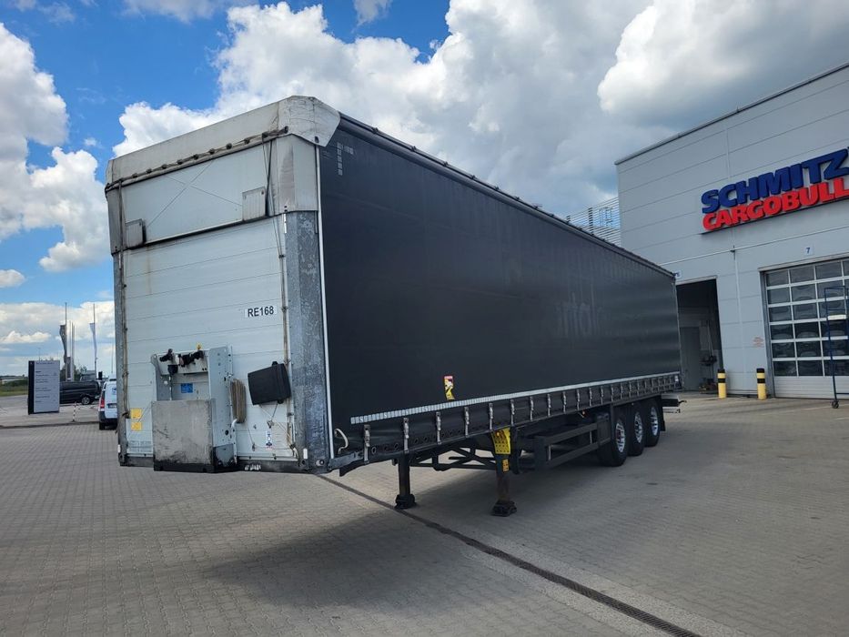 Schmitz Cargobull Standard; uchwyty promowe