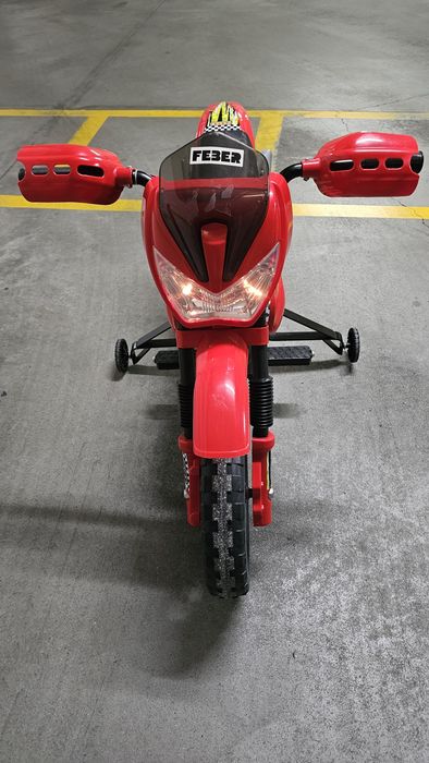 Moto Electrica Criança