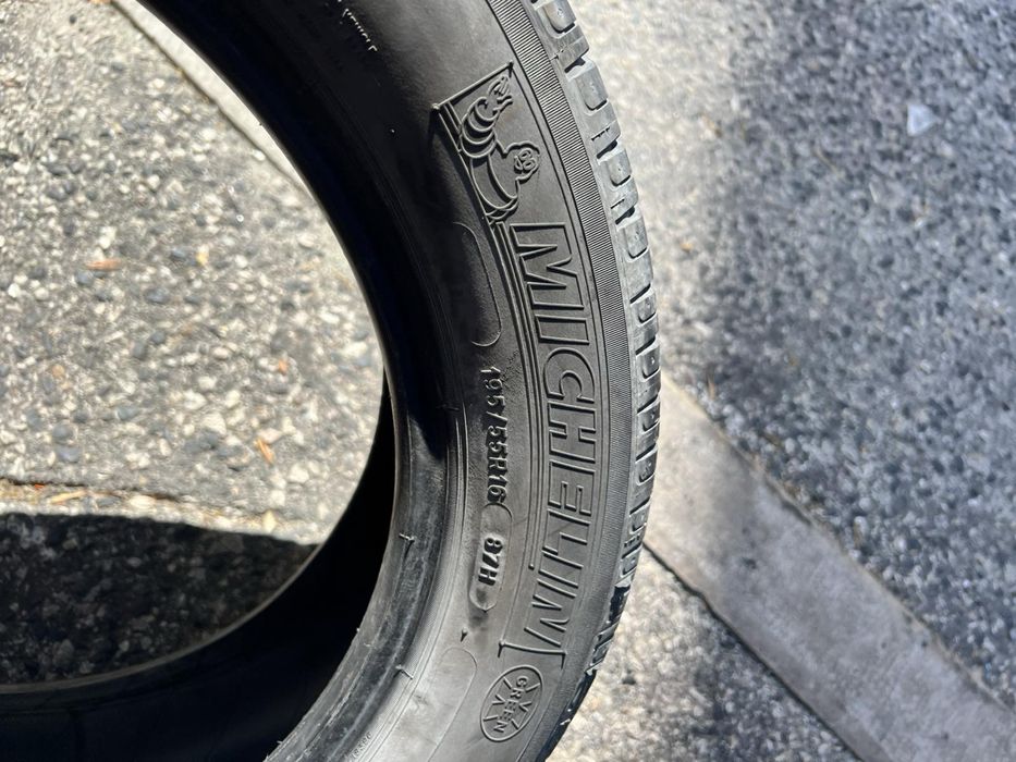 195/55/16 Michelin 2 pneus