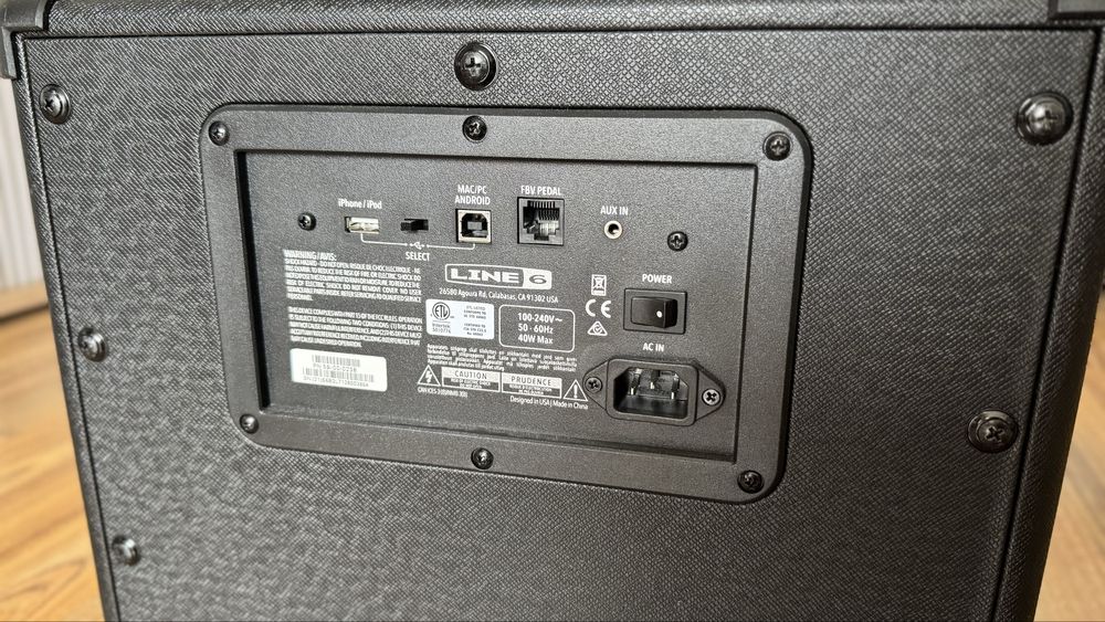 Комбопідсилювач LINE6 SPIDER V 30 MKII