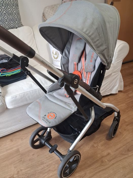 Cybex Eezy Twist Compact Stroller460498794416056321