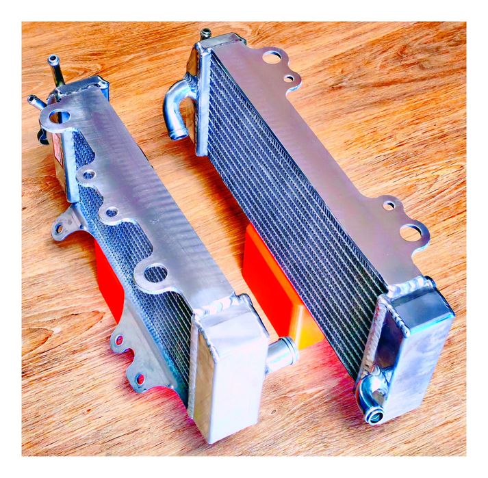 Radiadores Kawasaki KXF250 de 2009 a 2011
