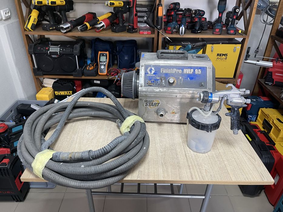 Graco FinischPro HVLP 9.5 / краскопульт Грако