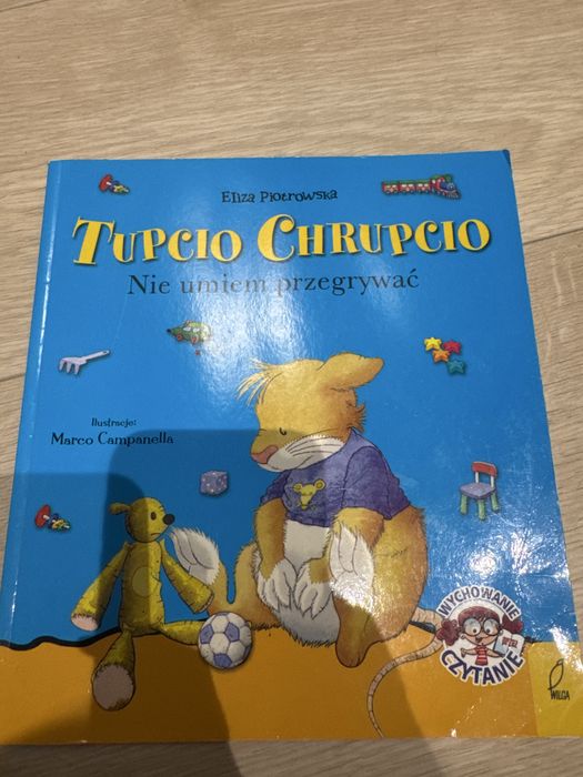 Tupcio Chrupcio - kolekcja 5 książek
