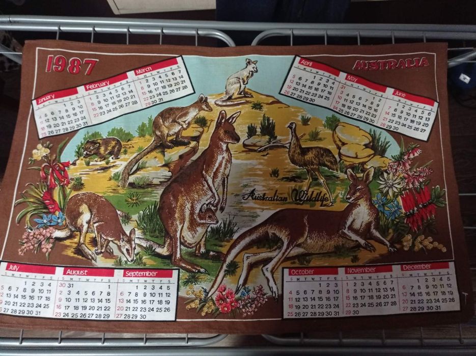 Тканевий календар