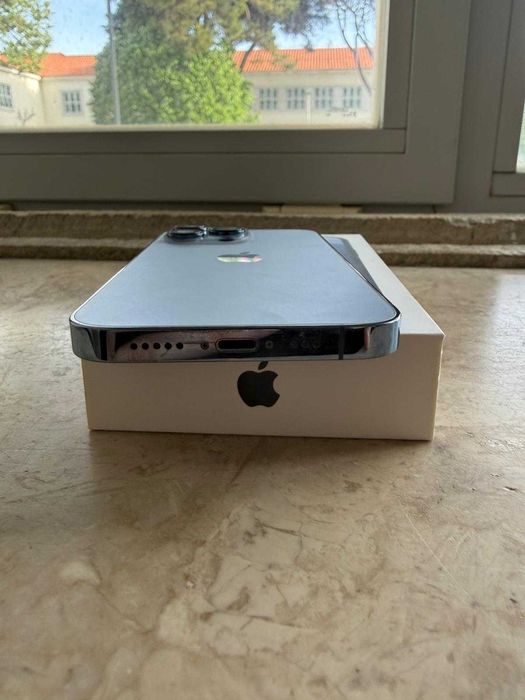 IPhone 13 Pro Azul em excelente estado