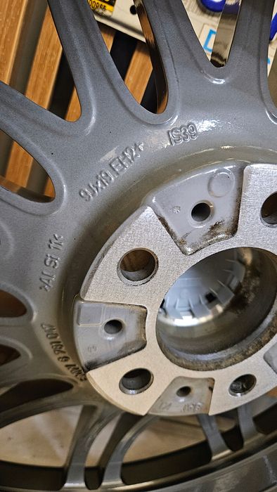 alu felgi 19" 5x120 bmw e90 e91 e46 f30 m pakiet performance