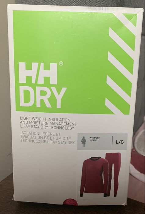 Komplet Helly Hansen roz. L bielizna, na narty