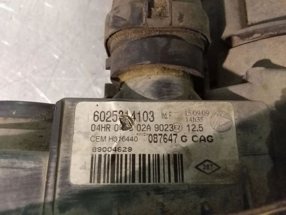 ÓTICA / FAROL XÉNON RENAULT ESPACE III 96-02 - ESQUERDO / DIREITO