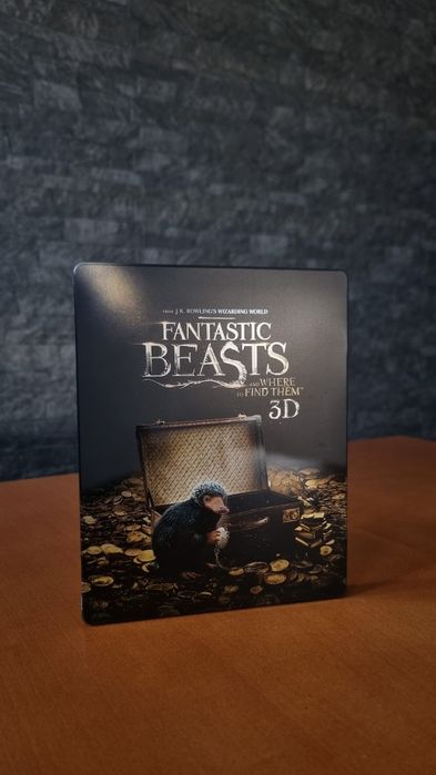 Monstros Fantásticos e Onde Encontrá-los - Bluray Steelbook
