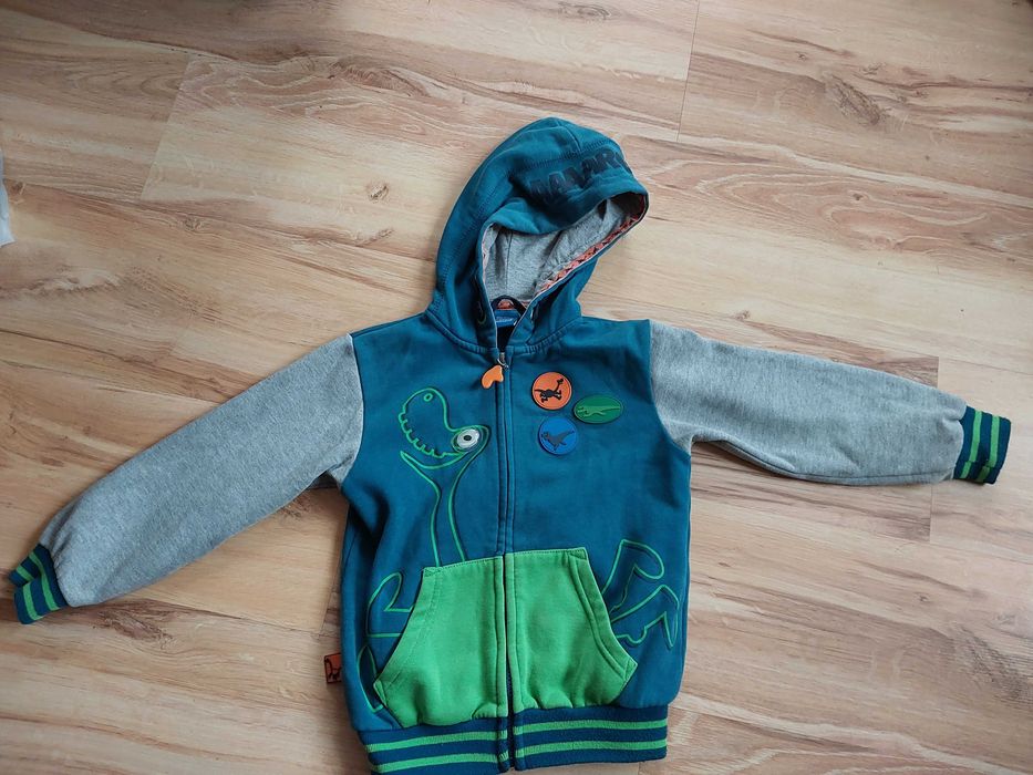 Bluza 110 Coolclub dinozaur