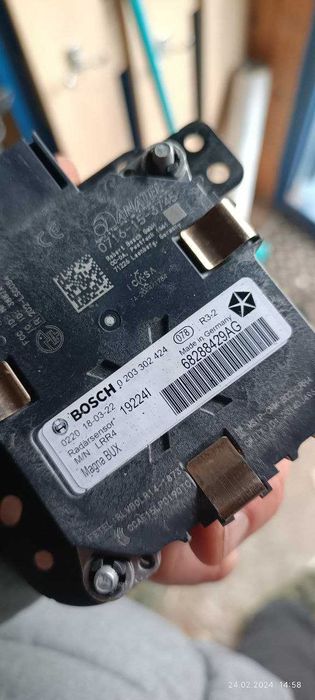 радар / дистроник / адаптивный круиз контроль Jeep Cherokee KL 19-