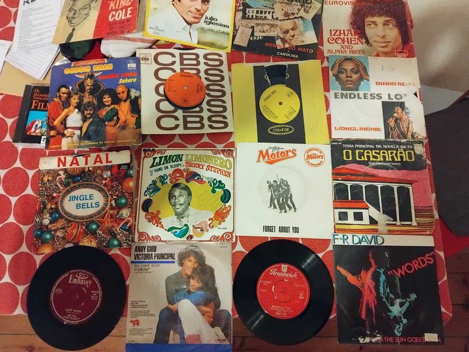 Discos Vinil diversos