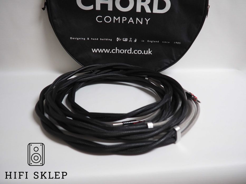 Chord SIGNATURE XL - Kabel głośnikowy  - 2x2m zapytaj o promocję !!!