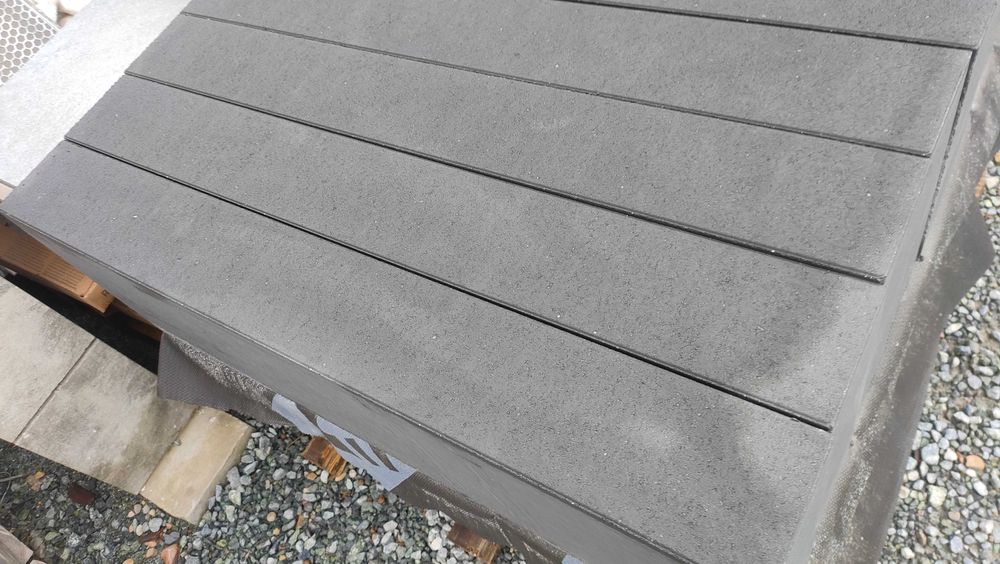 Filar podstawa pod pompę piec 90x30x11 stopień schody palisada beton