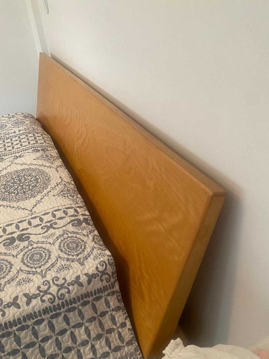 Mobília Quarto Moderna Completa (Madeira maciça)