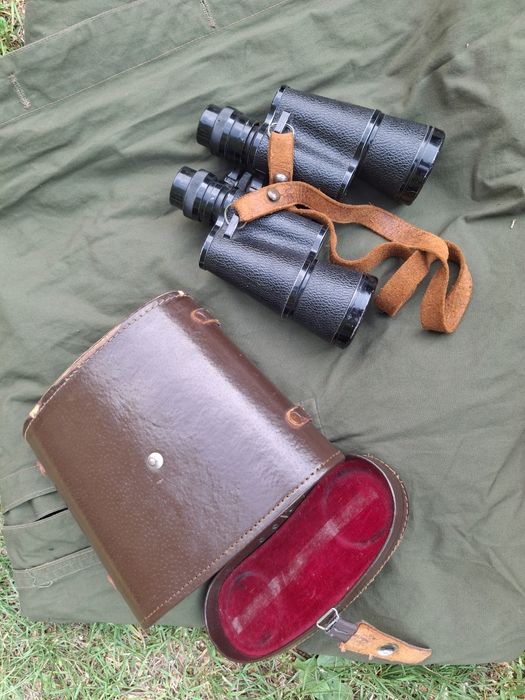 Lornetka niemiecka  7x50. 8x25. 8x40
