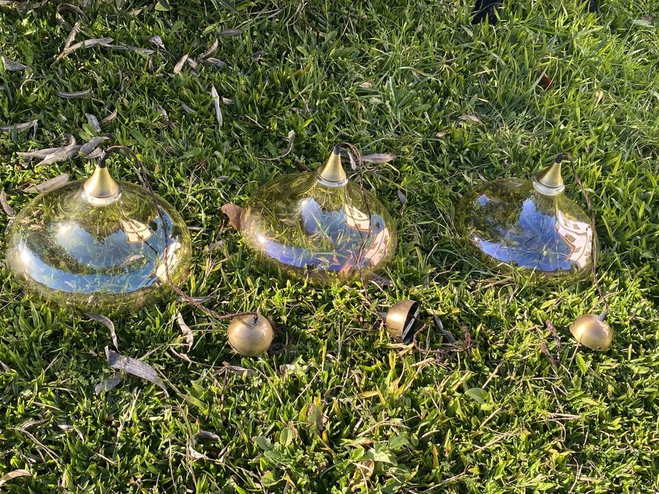 Três Candeeiros Novos