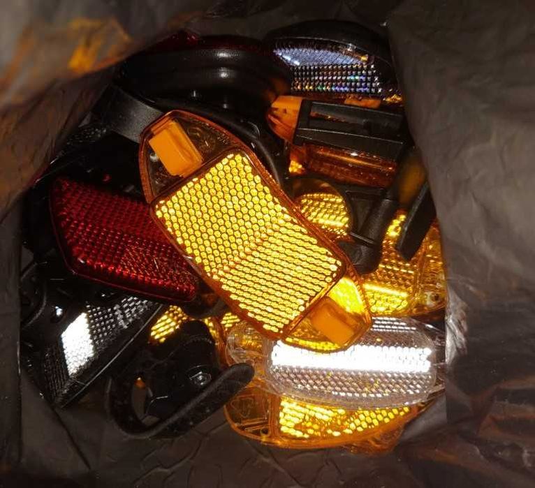 Reflectores de Roda Bicicleta