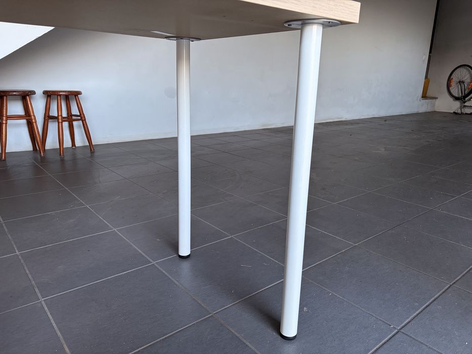 Secretária com armário