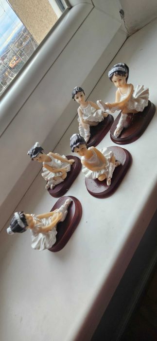 Baletnice - figurki Afibel