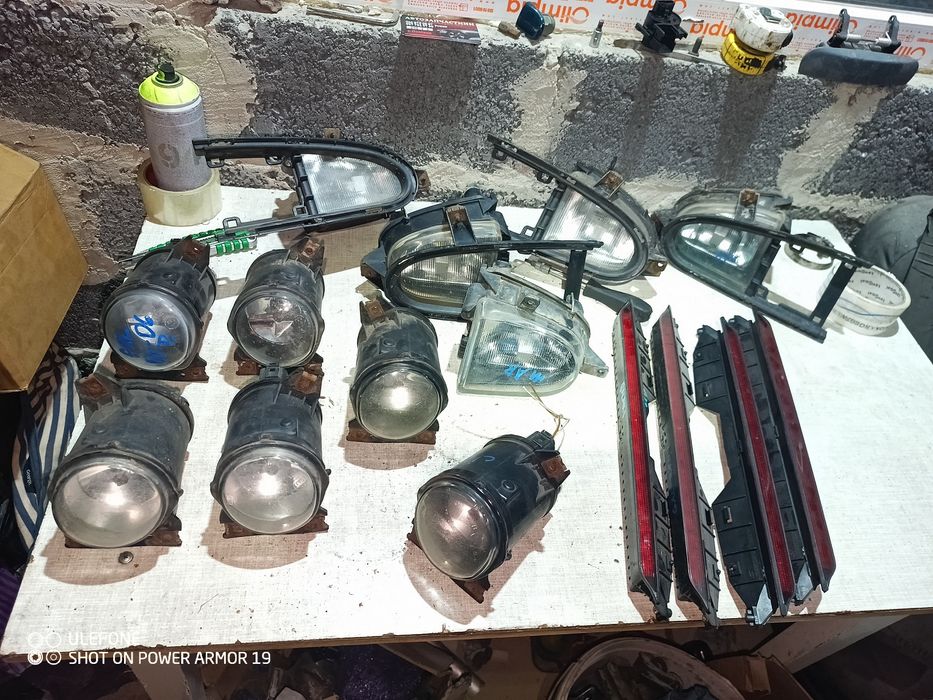 Вінтилятор охолодження Шаран Галаксі 1.9тді вінтилятор  кондиціонера.