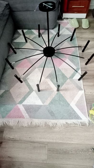 Продам прикольну сучасну нову лед люстру