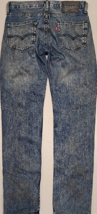 Wr) Levi's 511 oryginalne spodnie jeansowe Roz.30/32