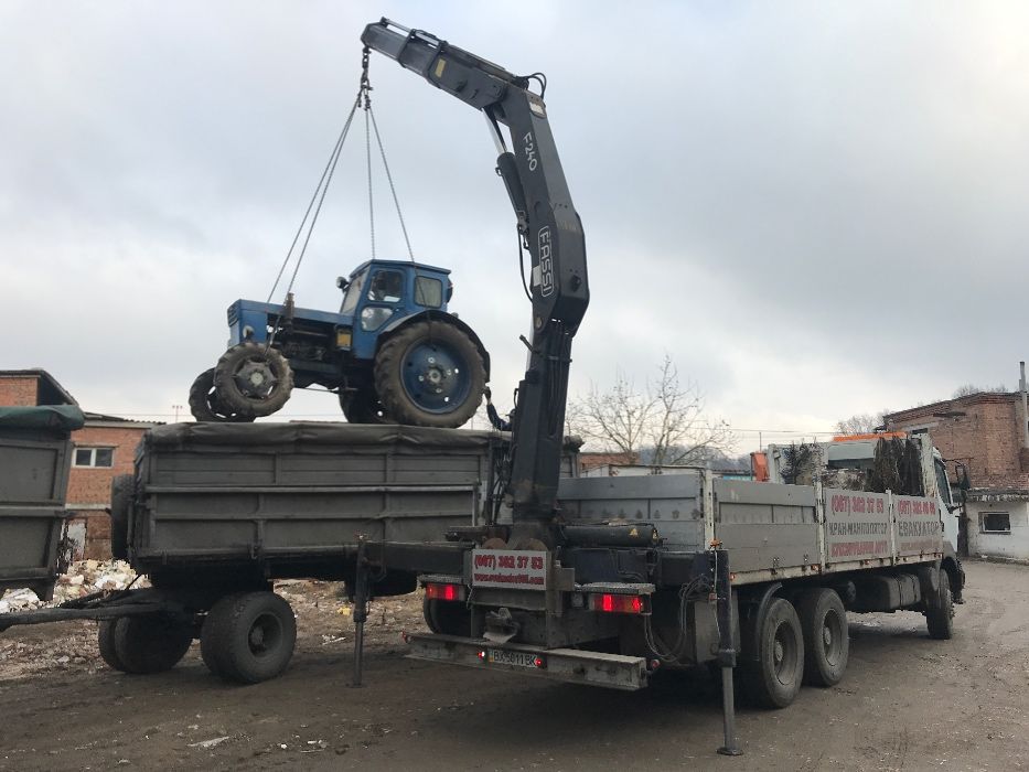 Кран маніпулятор Хмельницький.