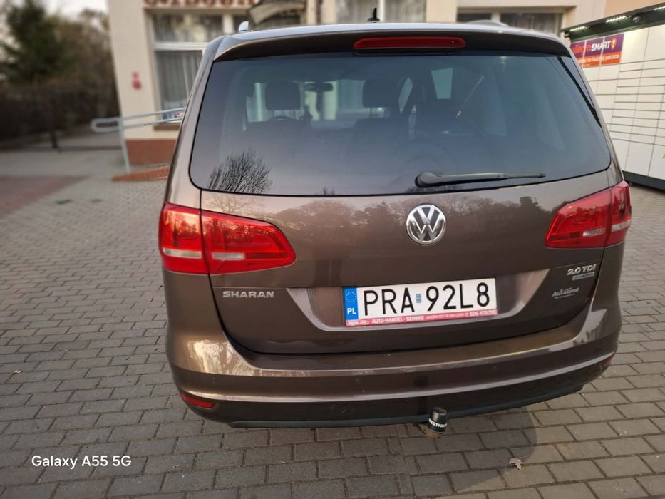 Volkswagen Sharan 2.0TDI  7-osobowy