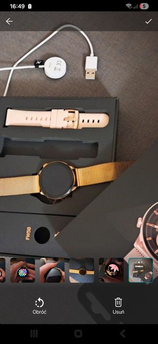 Smartwatch damski Maxcom FW58