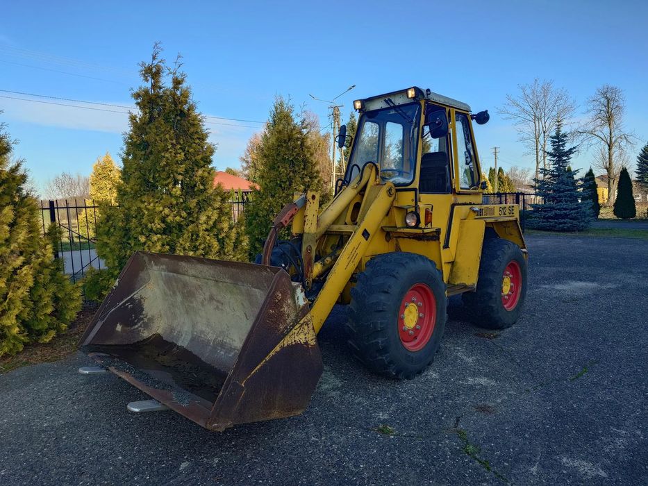 Kramer 512 ALLRAD 4x4 * WEBASTO * Mocna Łyżka + Widły do palet * Silnik Deutz 4 cylindrowy  512 ALLRAD 4x4 * WEBASTO * Mocna Łyżka + Widły do palet * Silnik Deutz