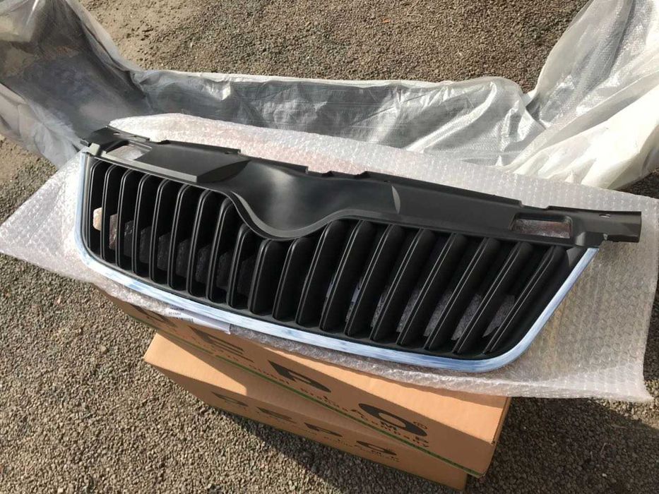 решетка Fabia NEW решітка радіатора фабія (07-10)